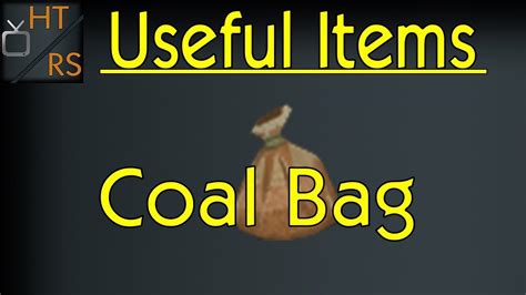 runescape coal bag